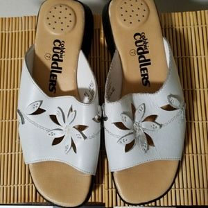 cobbie cuddler white shoes